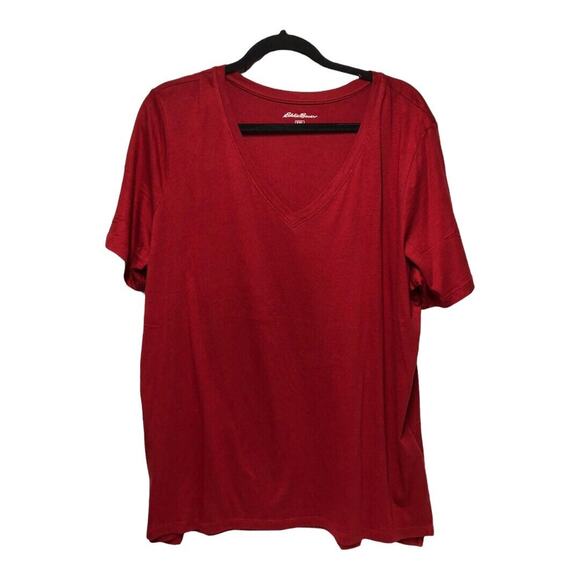 Womens V-Neck T-Shirts Bundle Lot of 3 Short Sleeve Casual Tee Basic Everyday - Picture 4 of 10